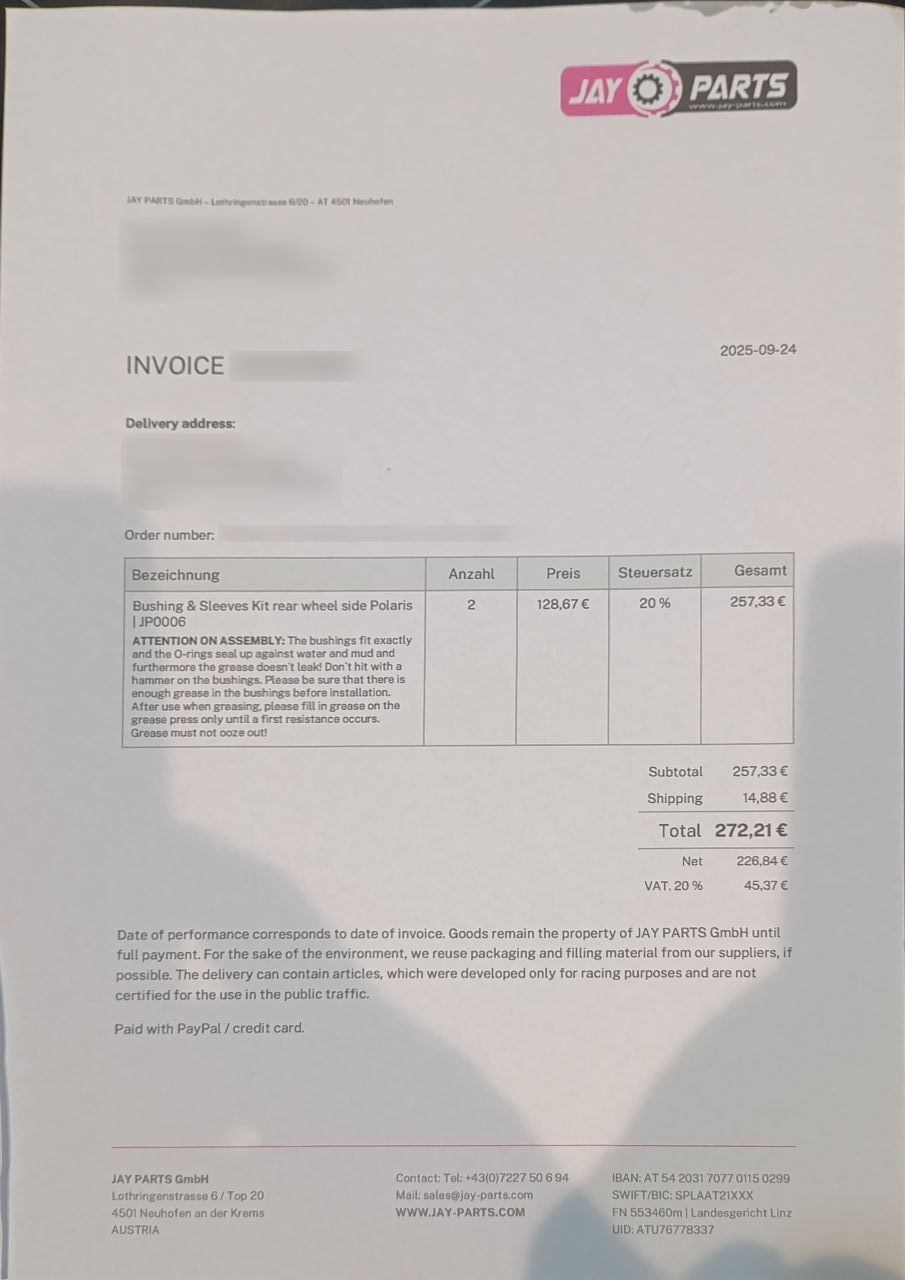 Photo POLARIS SPORTSMAN 1000