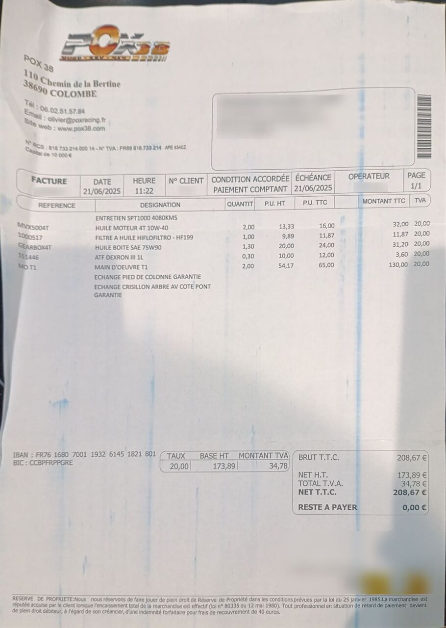 Photo POLARIS SPORTSMAN 1000
