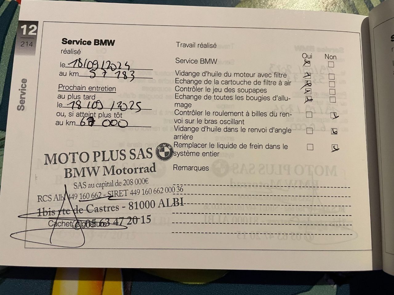 Photo BMW K 1600 GTL ABS