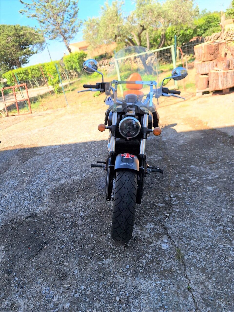 Photo INDIAN SCOUT 1133 ABS