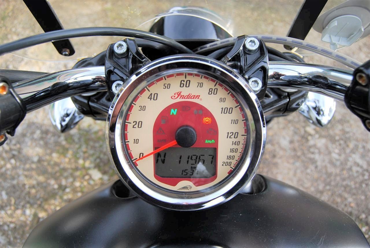 Photo INDIAN SCOUT 1133 ABS