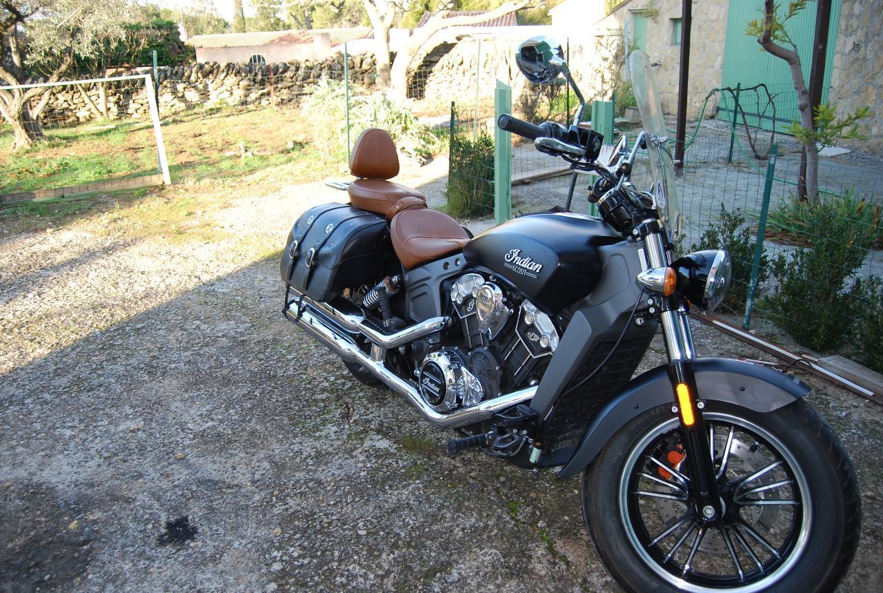 Photo INDIAN SCOUT 1133 ABS