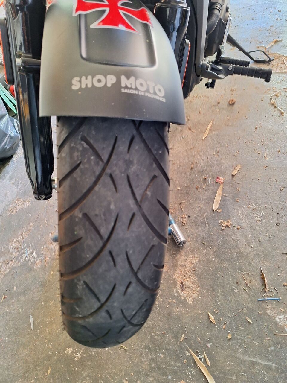 Photo INDIAN SCOUT 1133 ABS