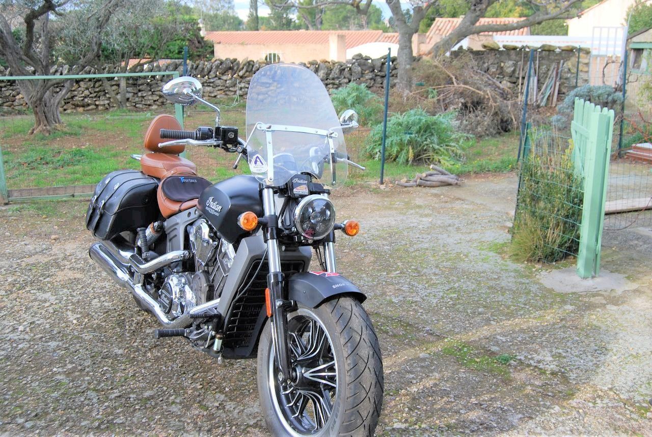 Photo INDIAN SCOUT 1133 ABS