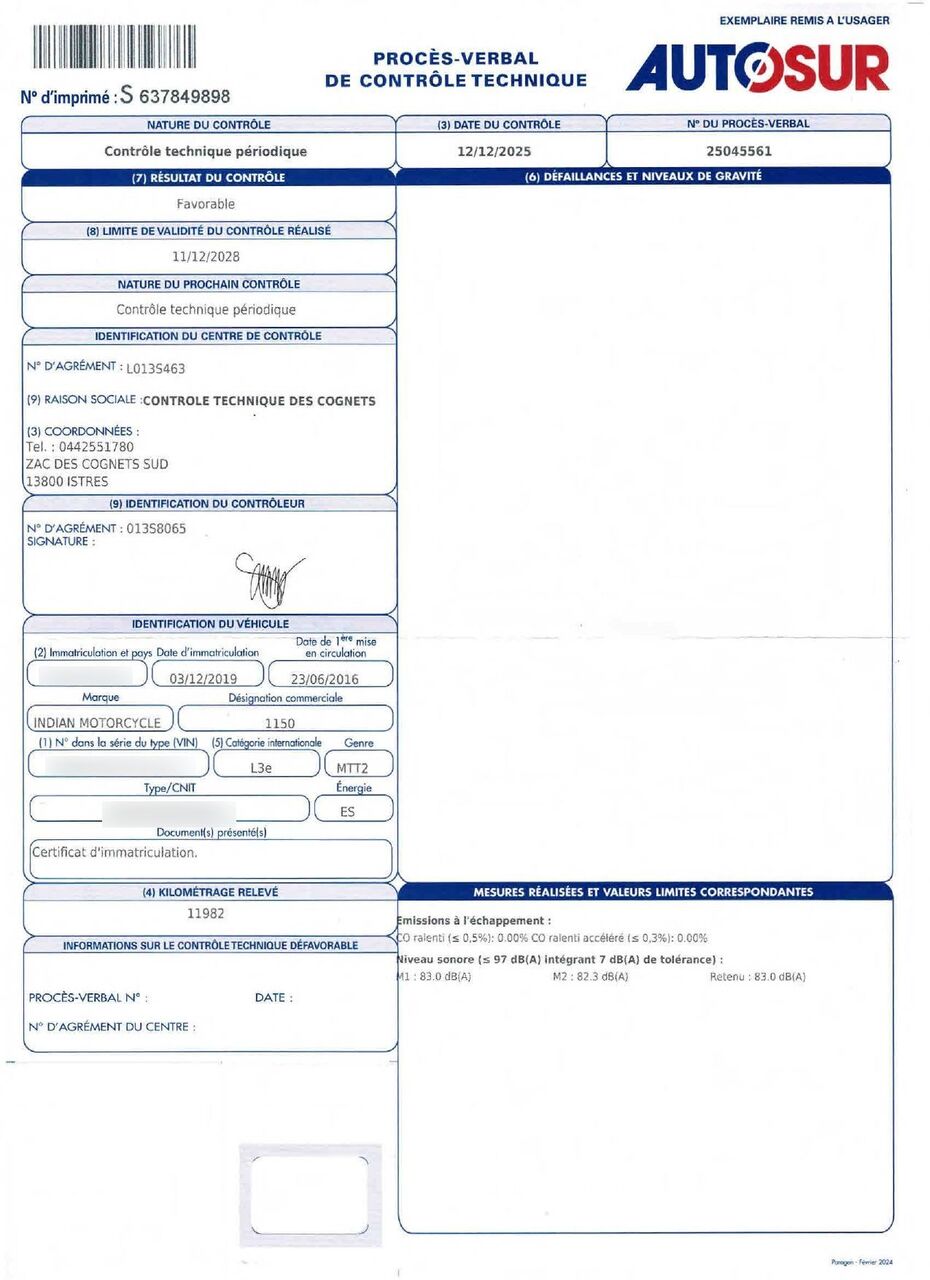 Photo INDIAN SCOUT 1133 ABS