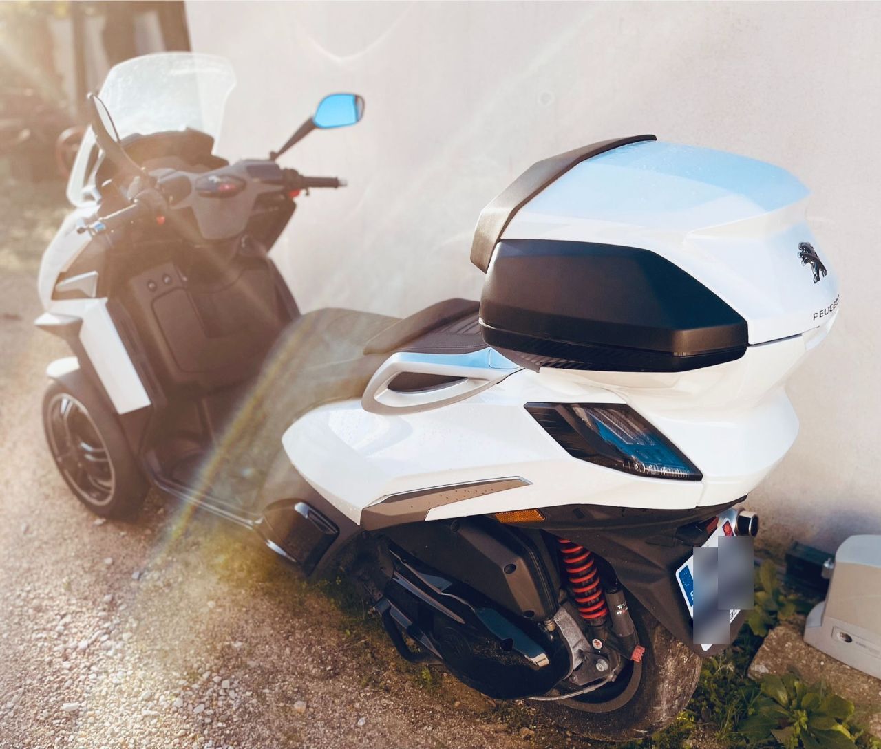 Photo PEUGEOT METROPOLIS 400