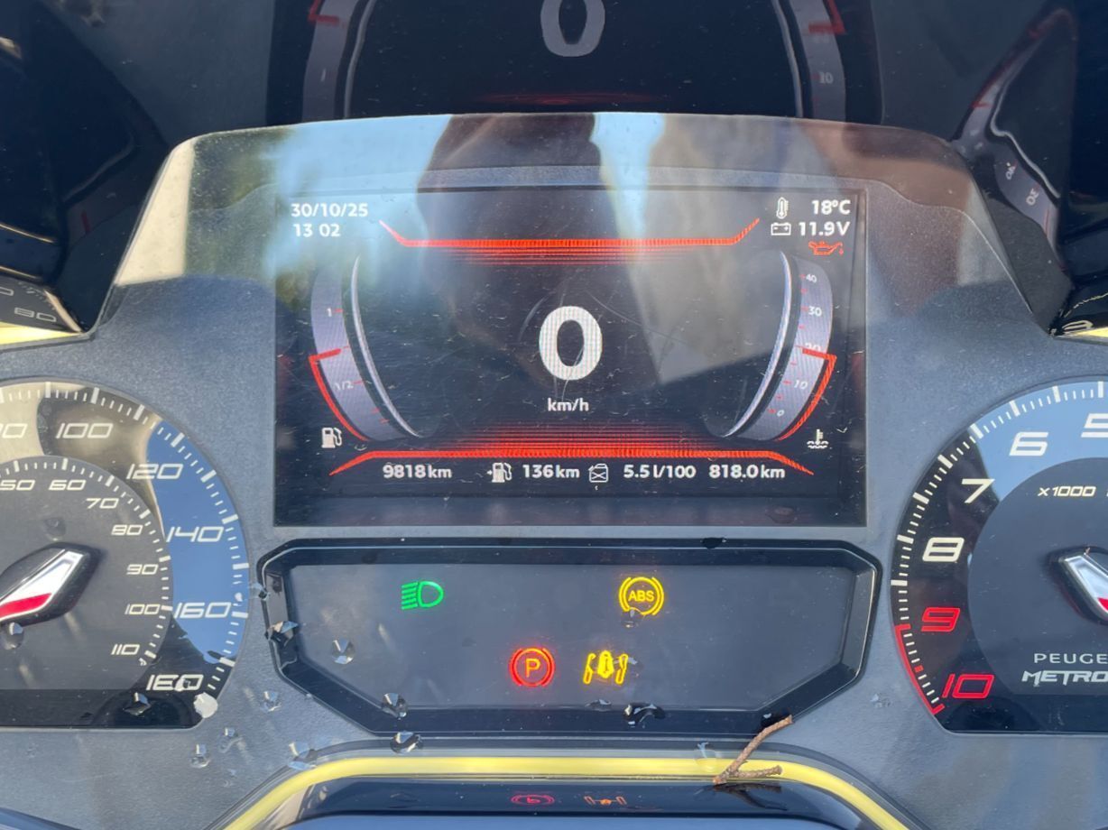 Photo PEUGEOT METROPOLIS 400