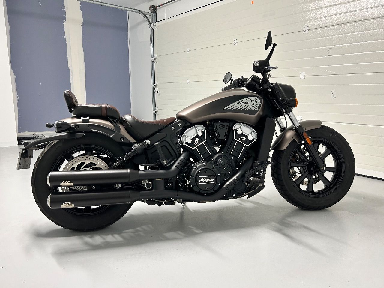 Photo INDIAN SCOUT BOBBER