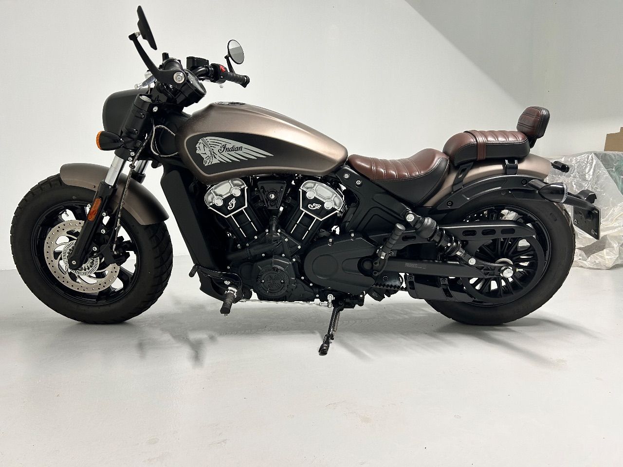 Photo INDIAN SCOUT BOBBER
