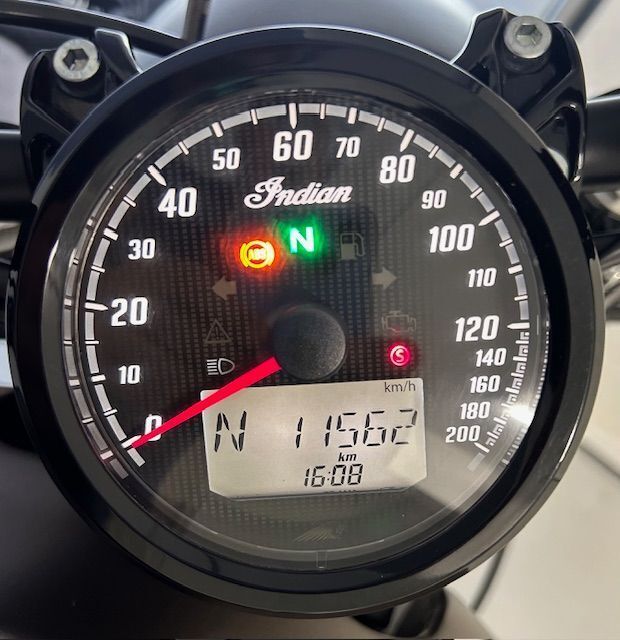 Photo INDIAN SCOUT BOBBER