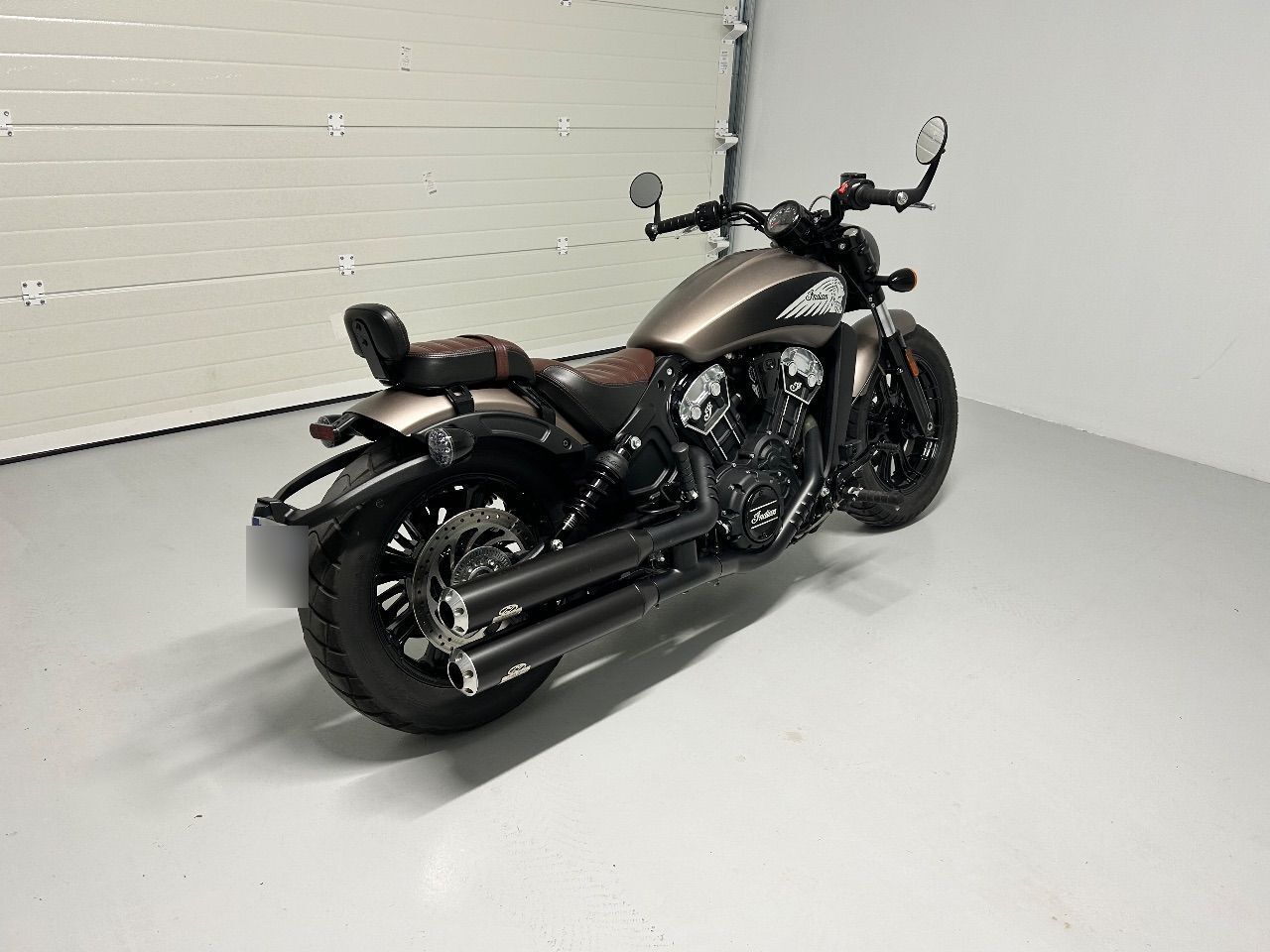 Photo INDIAN SCOUT BOBBER