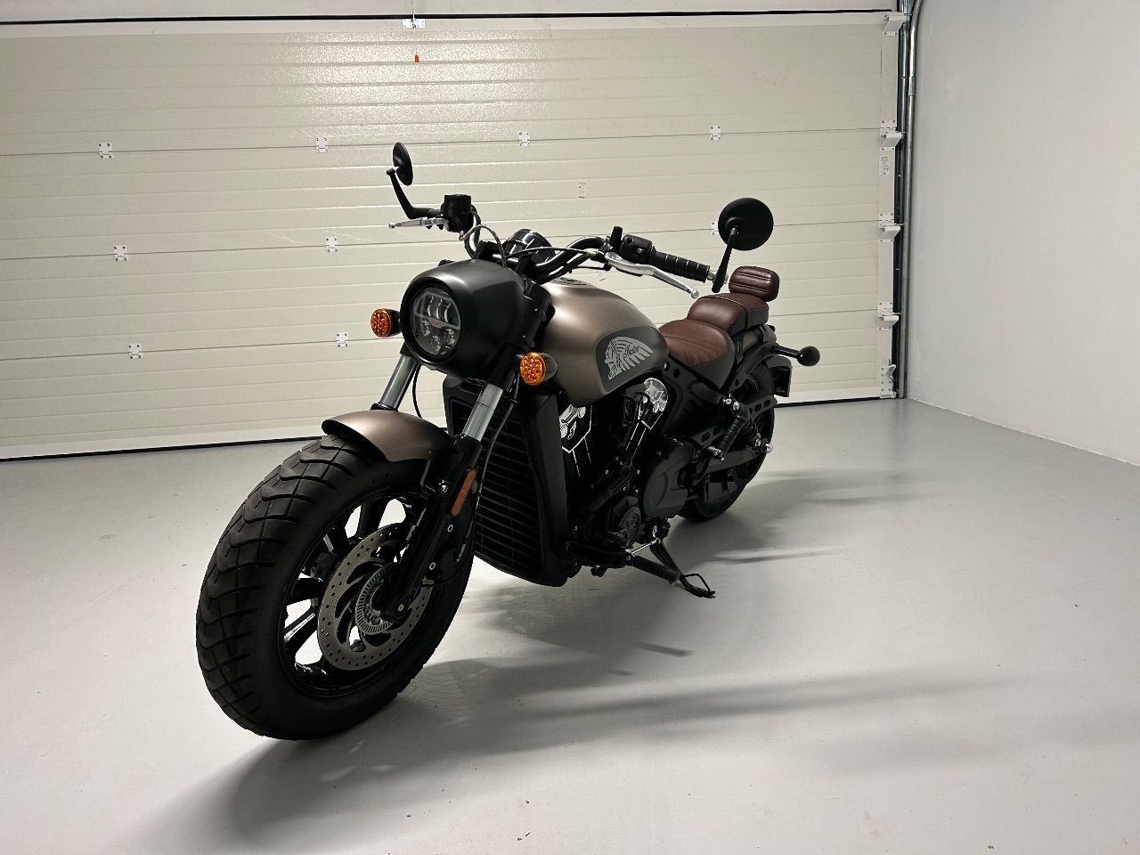 Photo INDIAN SCOUT BOBBER