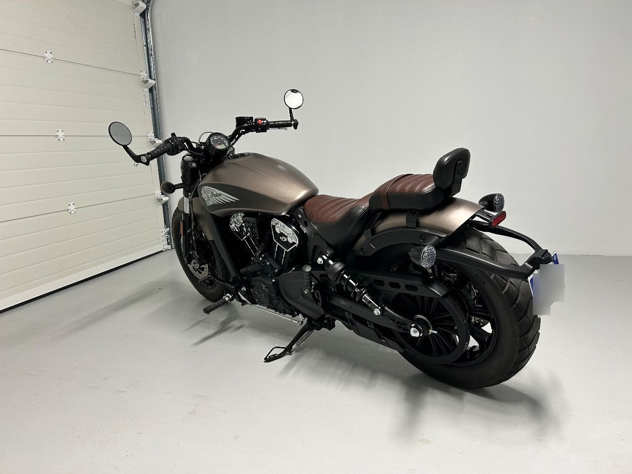Photo INDIAN SCOUT BOBBER