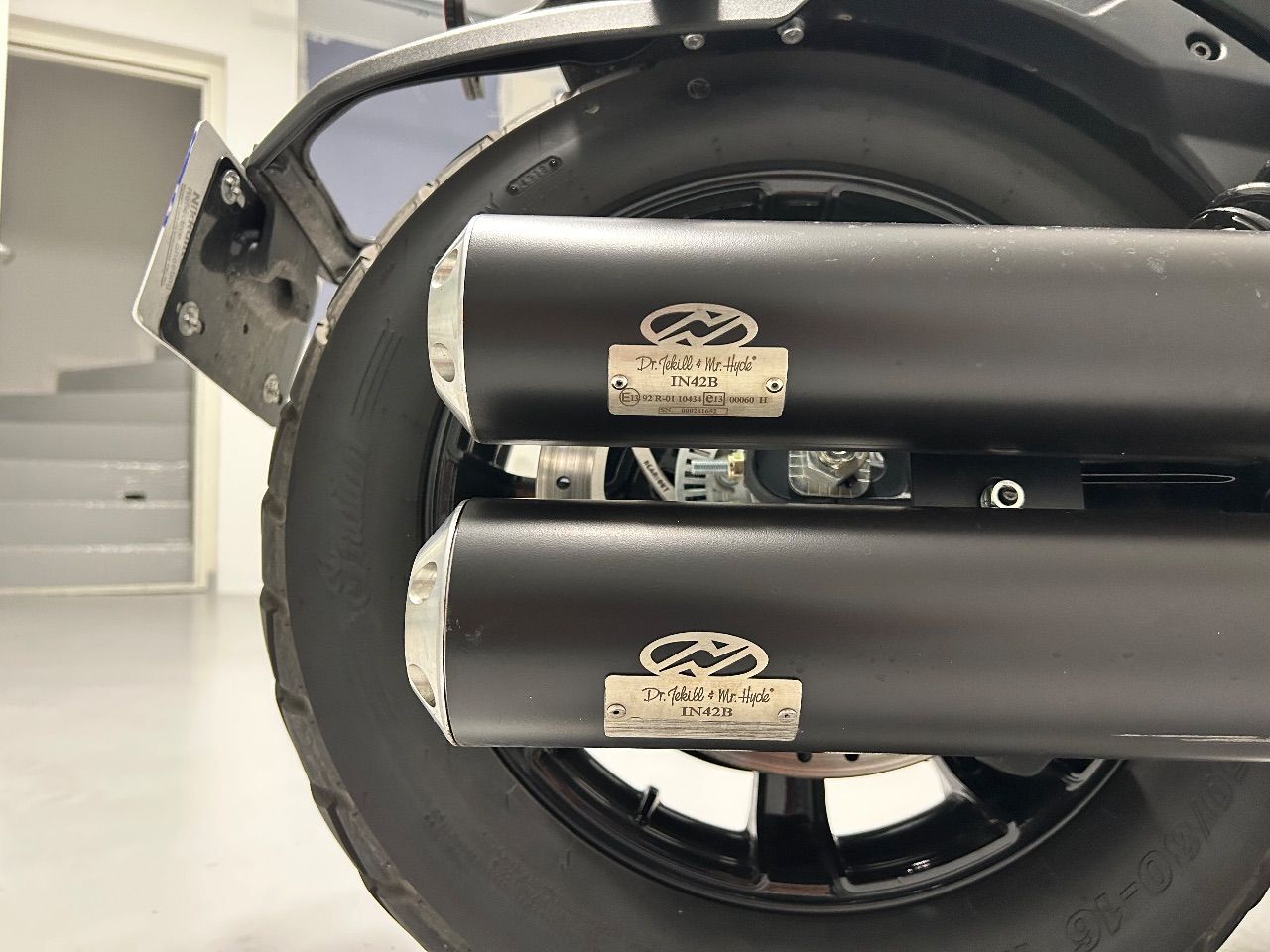 Photo INDIAN SCOUT BOBBER