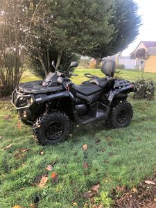 CAN AM OUTLANDER MAX 1000 R XTP ABS