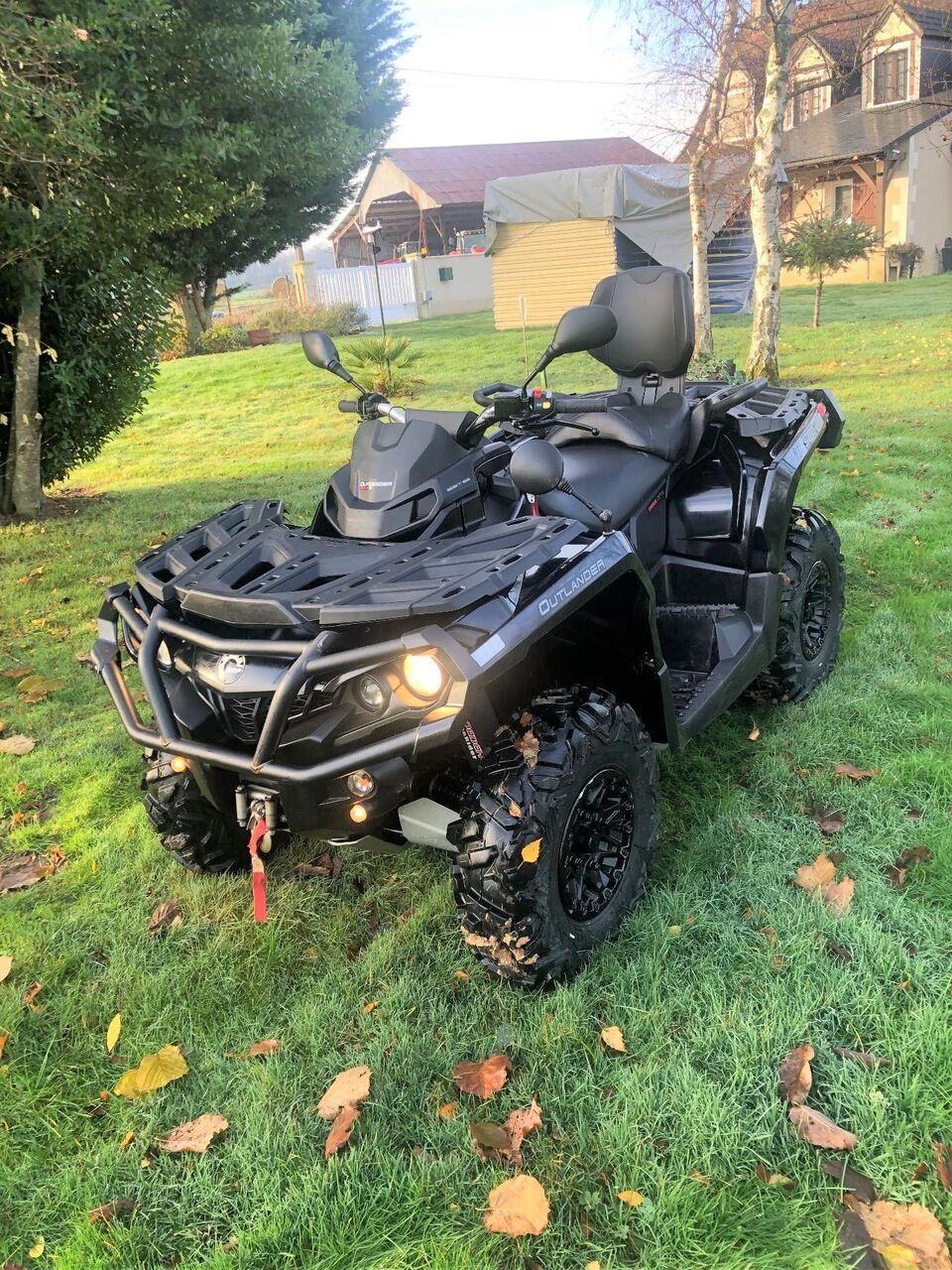 Photo CAN AM OUTLANDER MAX R