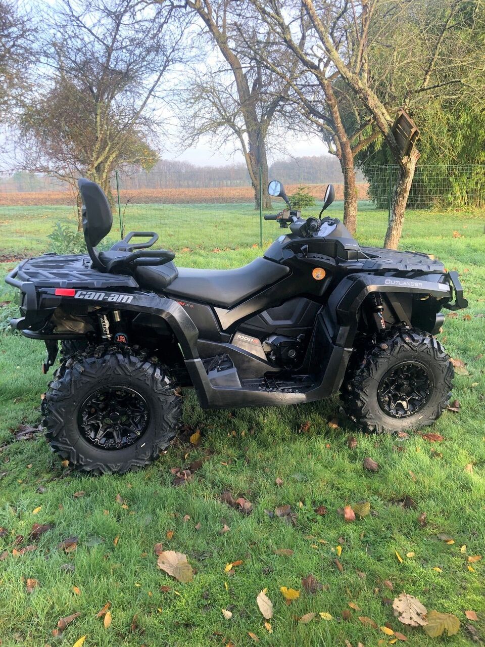 Photo CAN AM OUTLANDER MAX R