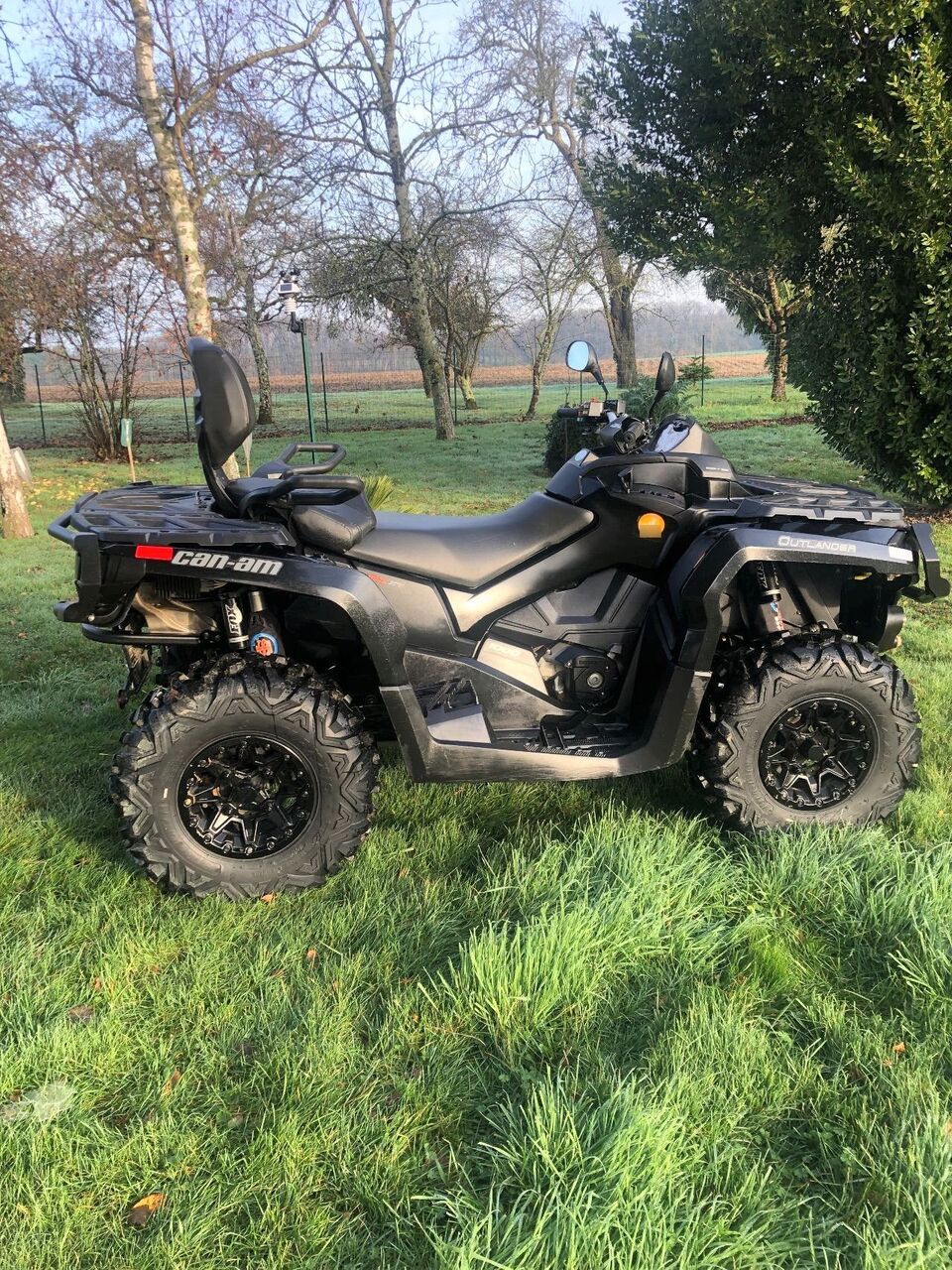 Photo CAN AM OUTLANDER MAX R