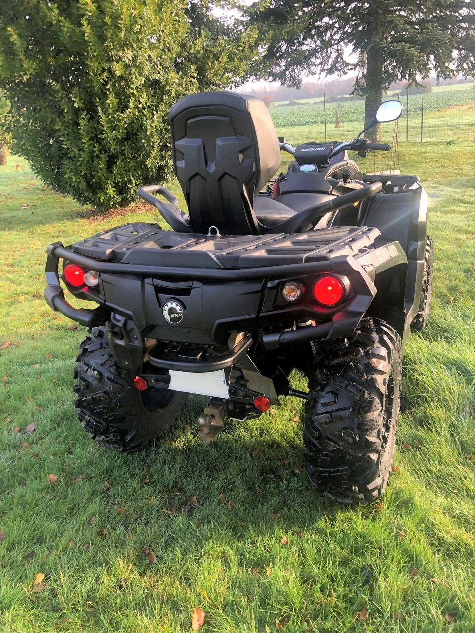 Photo CAN AM OUTLANDER MAX R