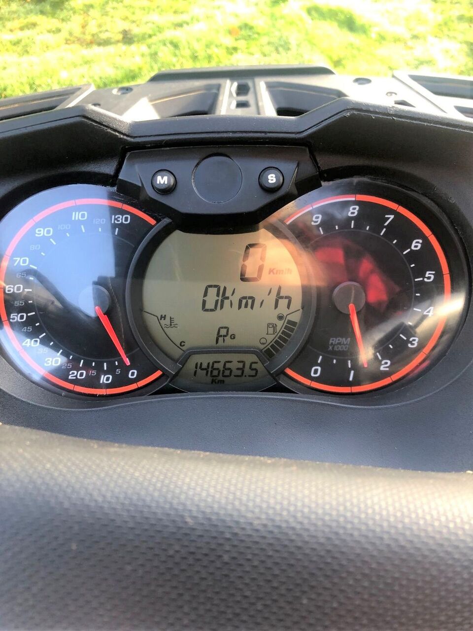 Photo CAN AM OUTLANDER MAX R