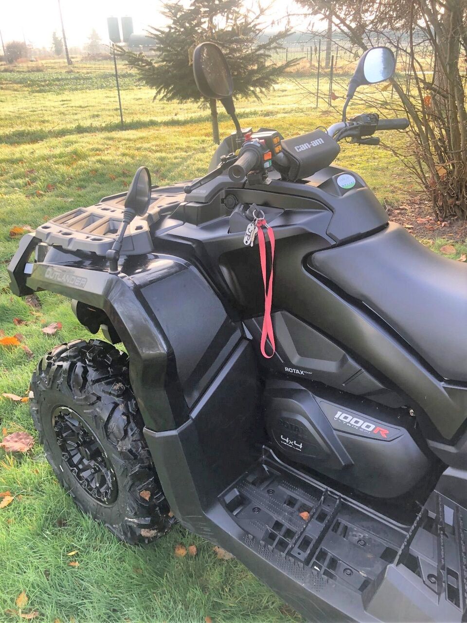 Photo CAN AM OUTLANDER MAX R