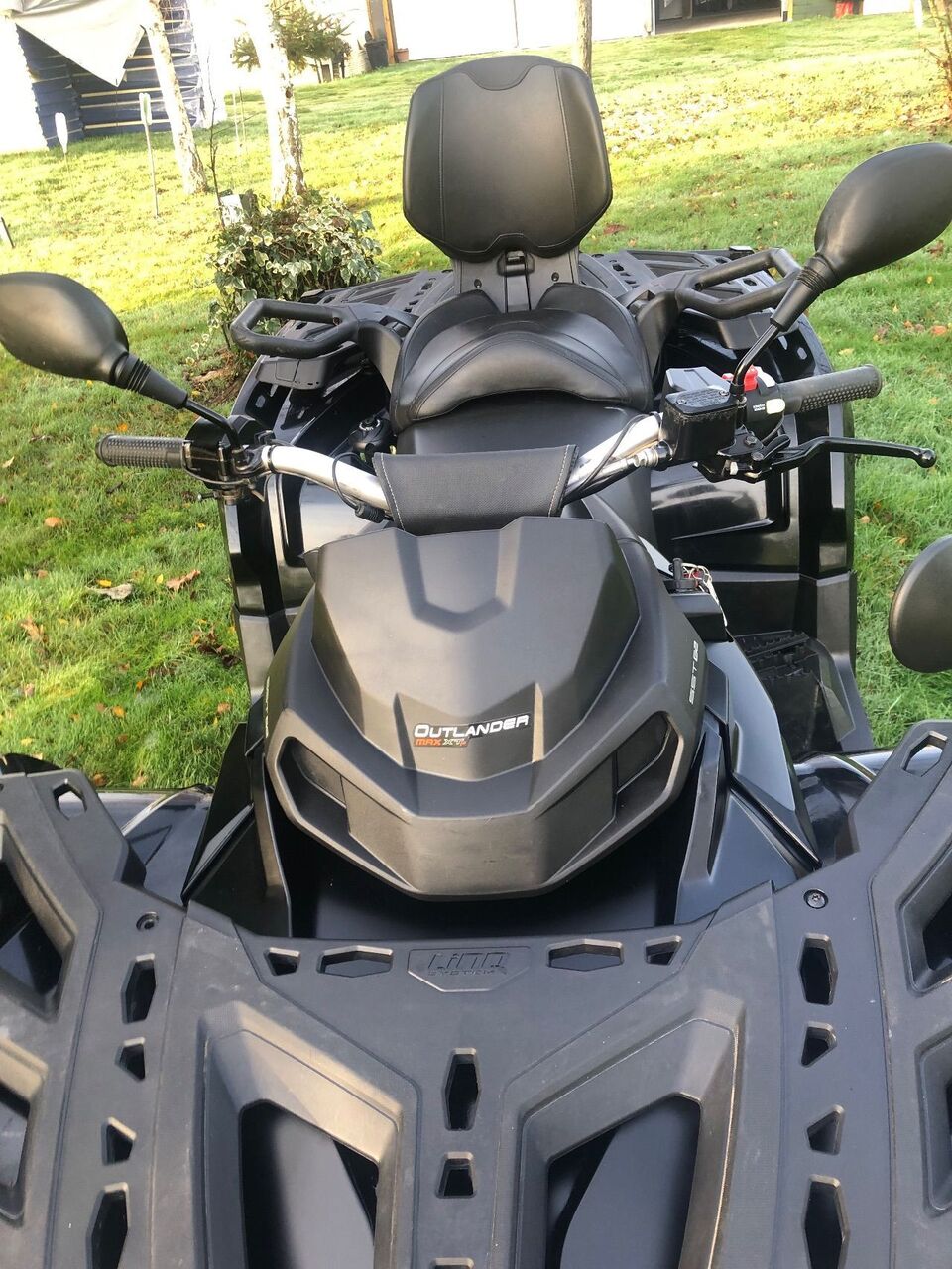 Photo CAN AM OUTLANDER MAX R