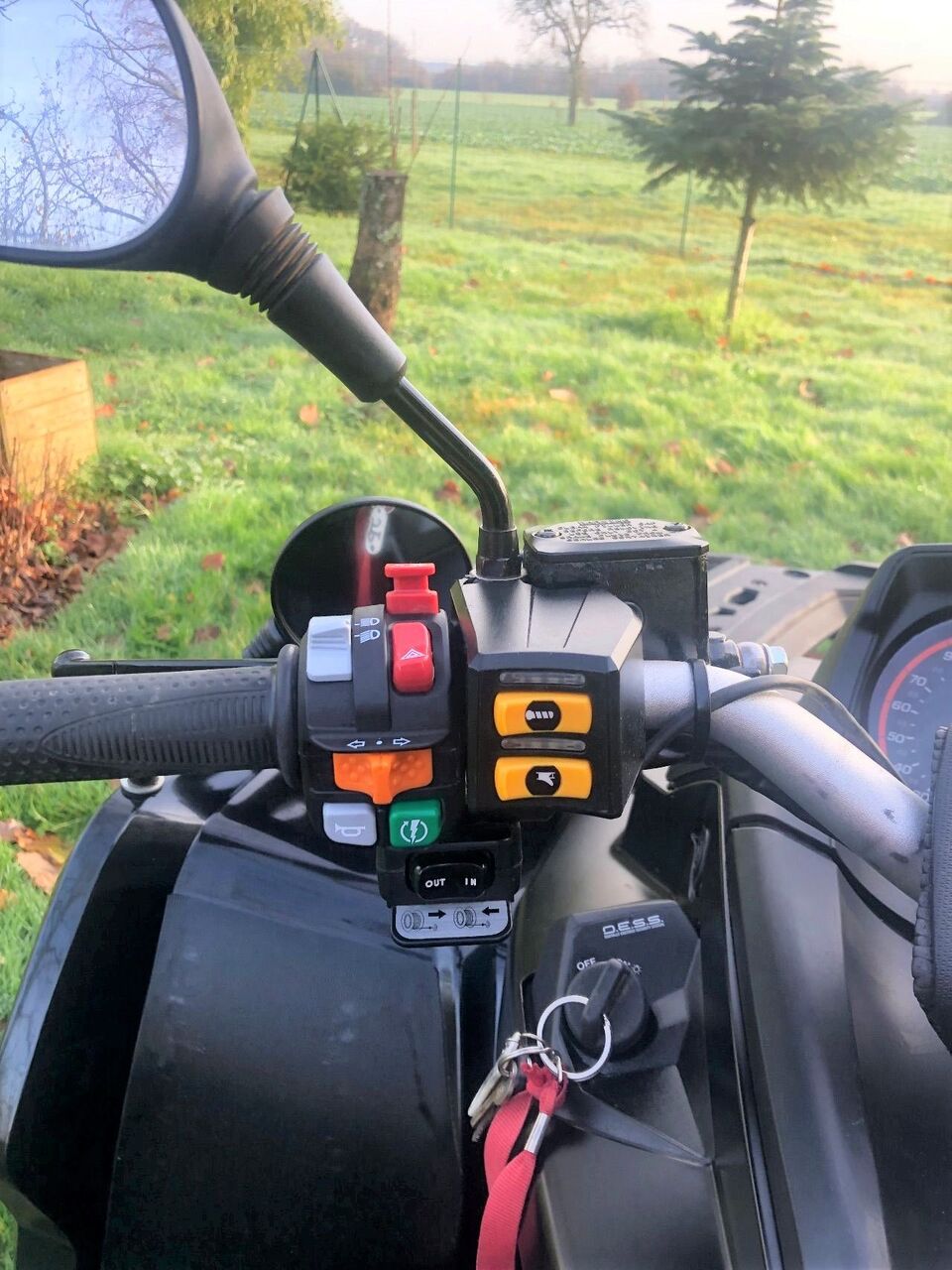 Photo CAN AM OUTLANDER MAX R