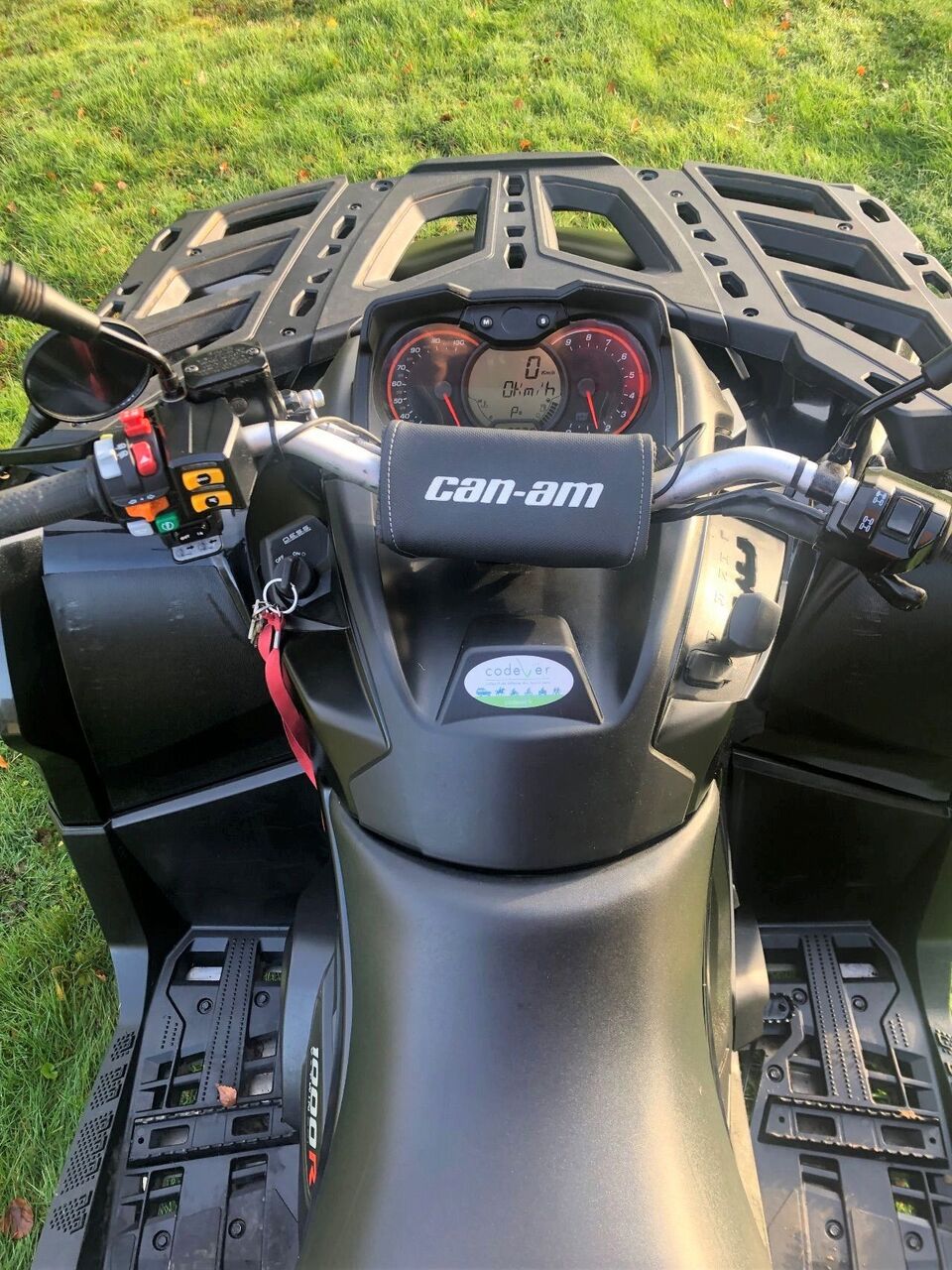 Photo CAN AM OUTLANDER MAX R