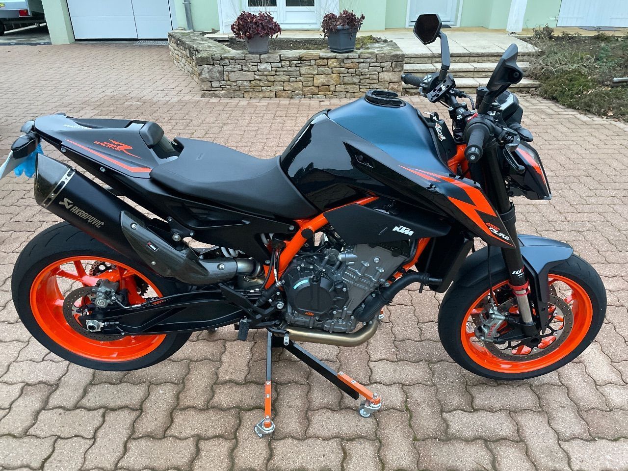 Photo KTM DUKE 890 R ABS