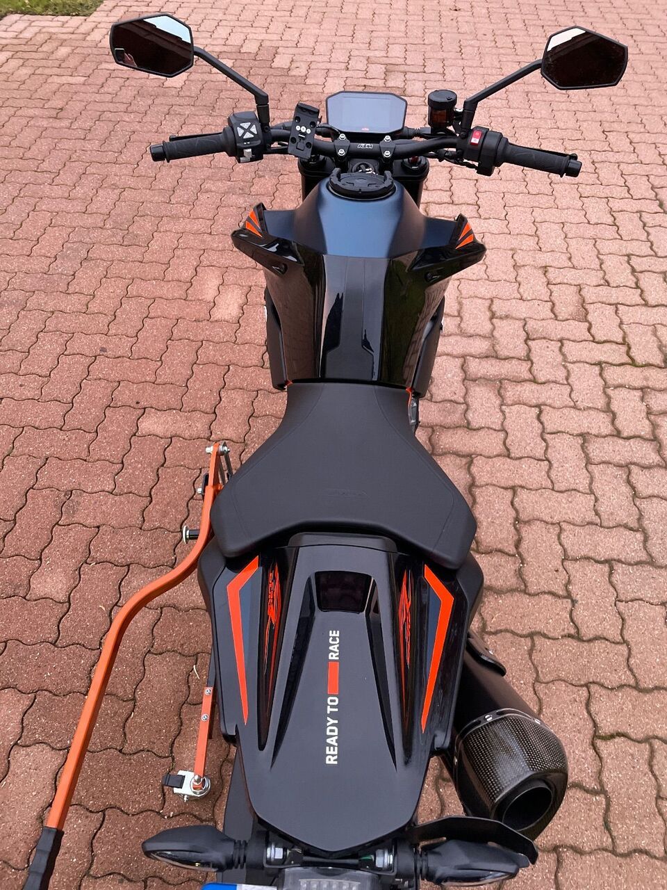 Photo KTM DUKE 890 R ABS