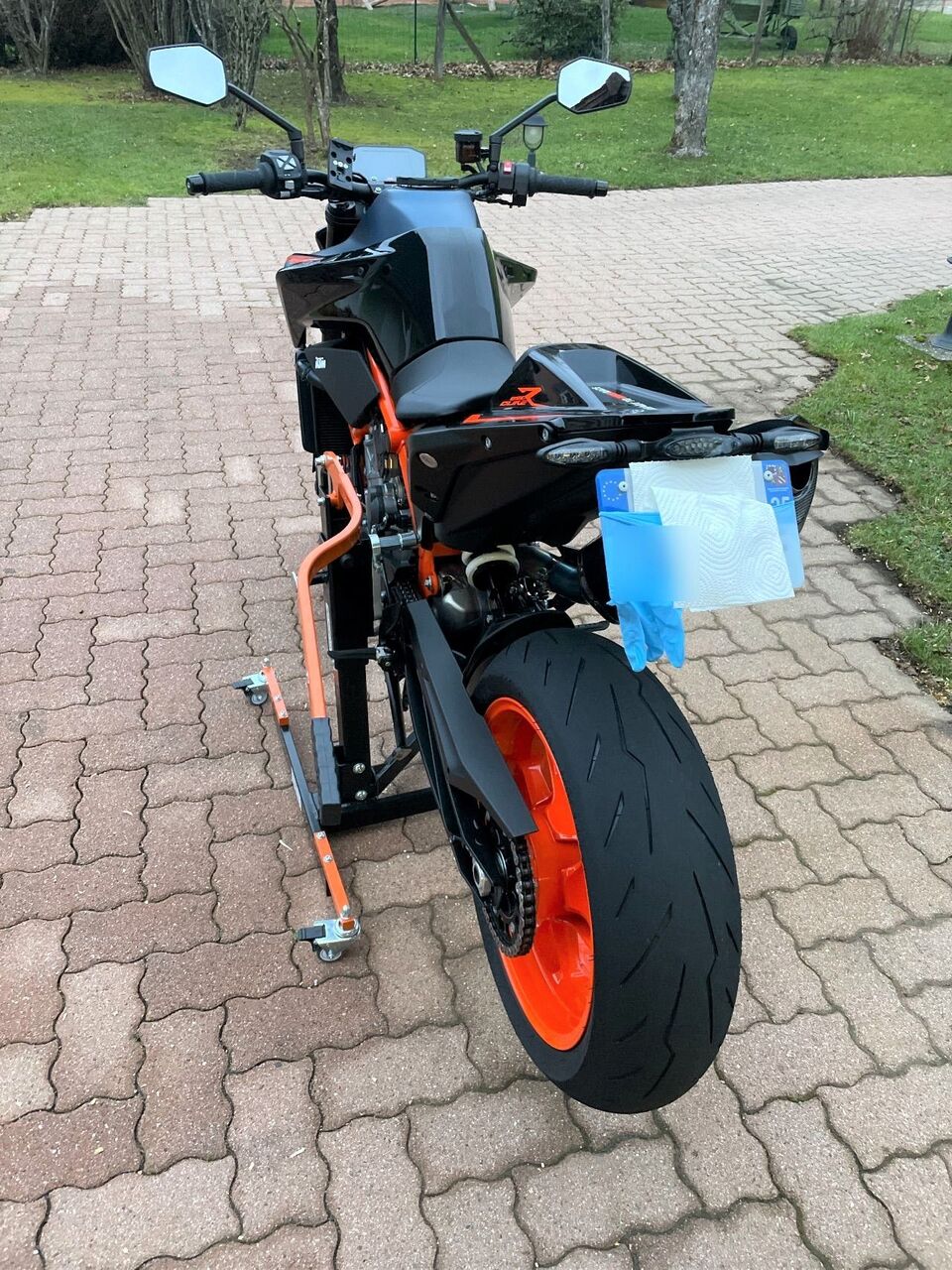 Photo KTM DUKE 890 R ABS