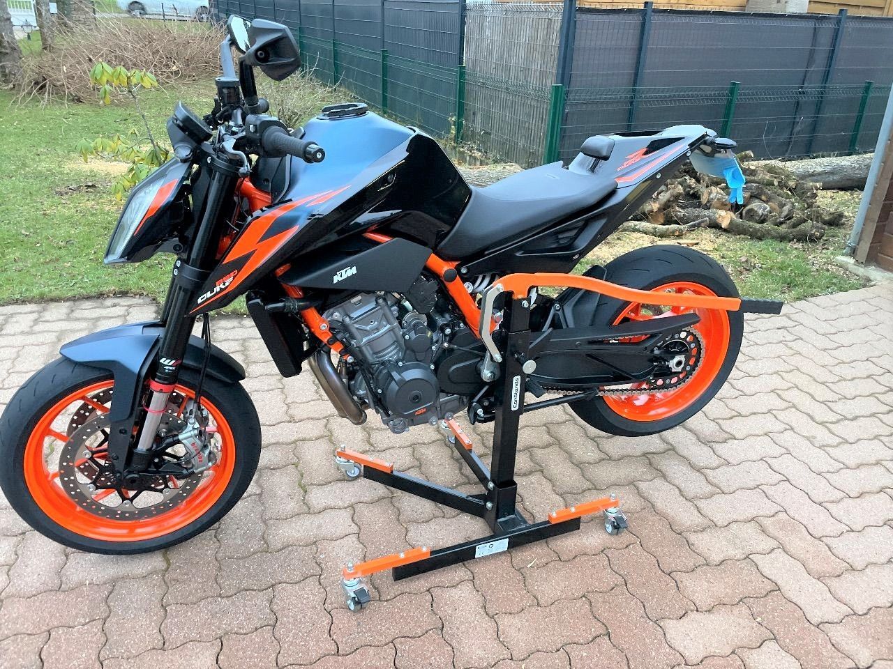Photo KTM DUKE 890 R ABS