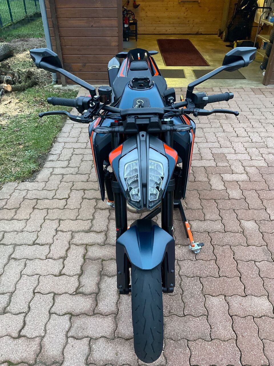Photo KTM DUKE 890 R ABS