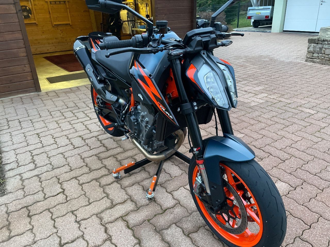 Photo KTM DUKE 890 R ABS