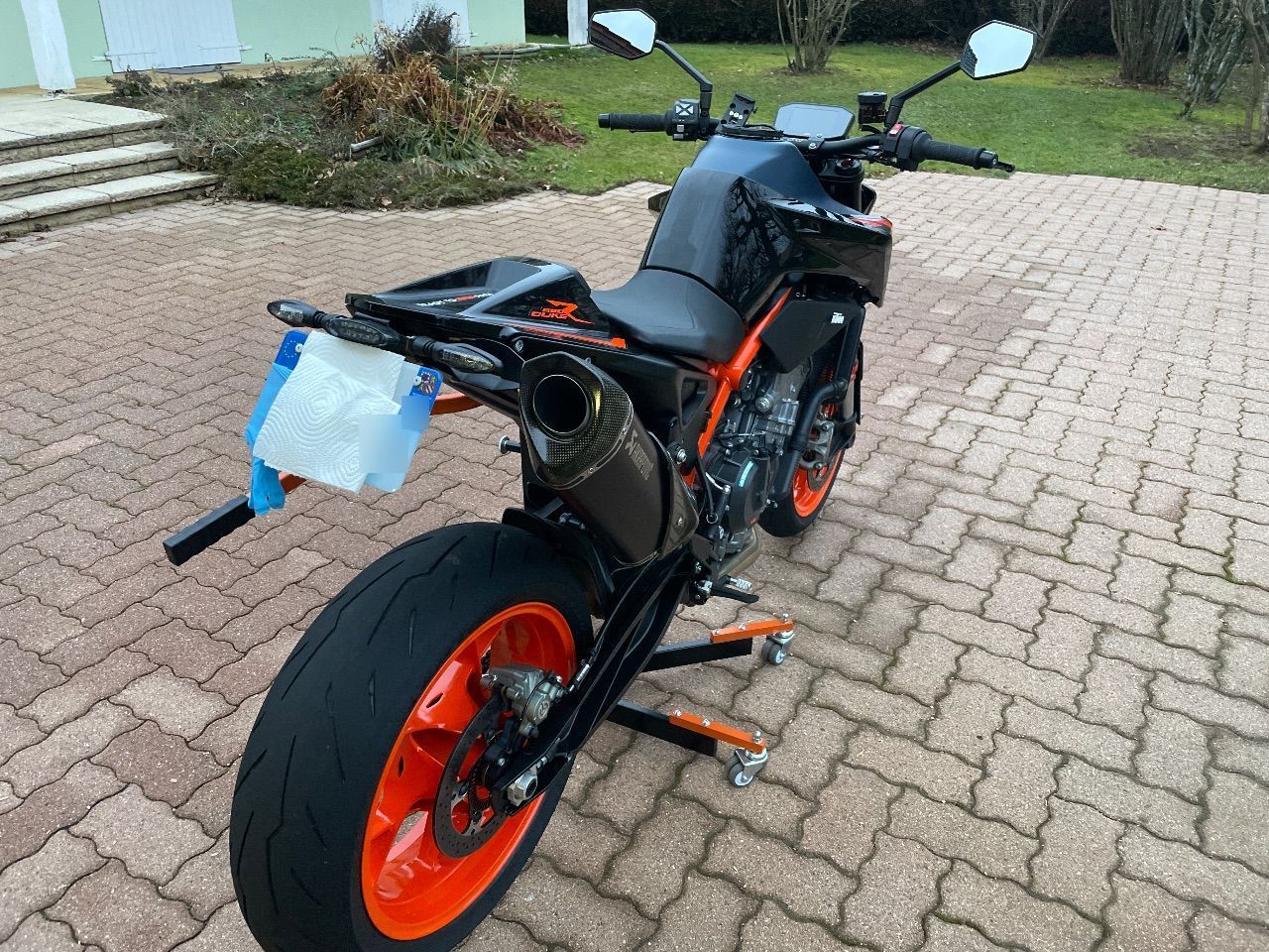 Photo KTM DUKE 890 R ABS