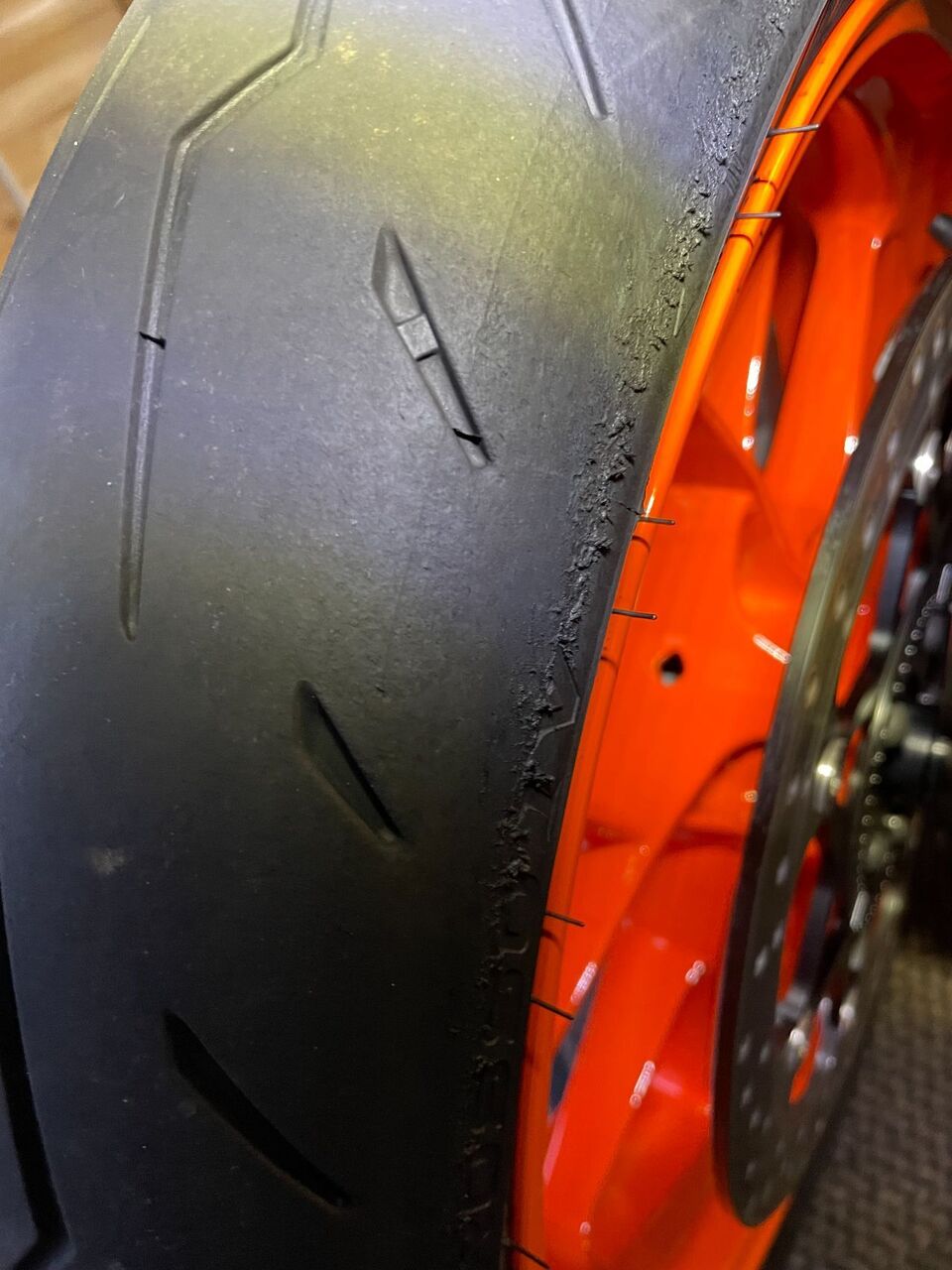 Photo KTM DUKE 890 R ABS