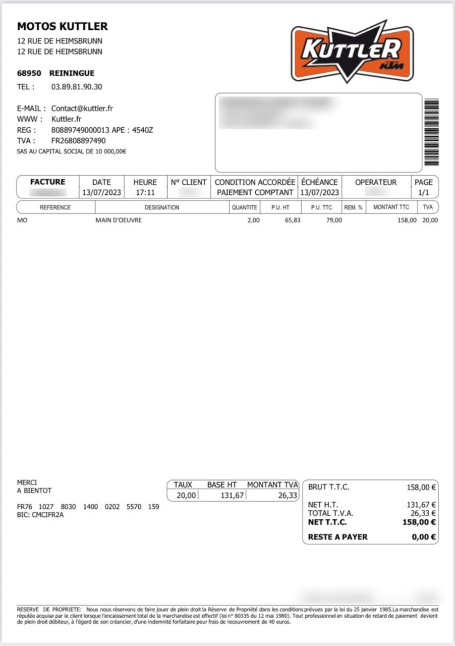 Photo KTM DUKE 890 R ABS