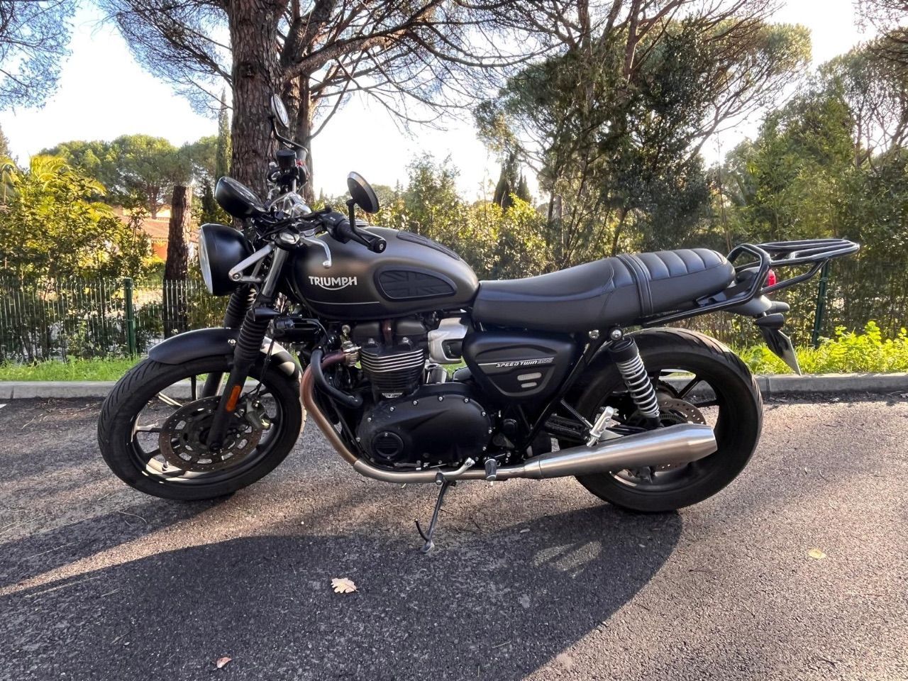 Photo TRIUMPH SPEED TWIN 900