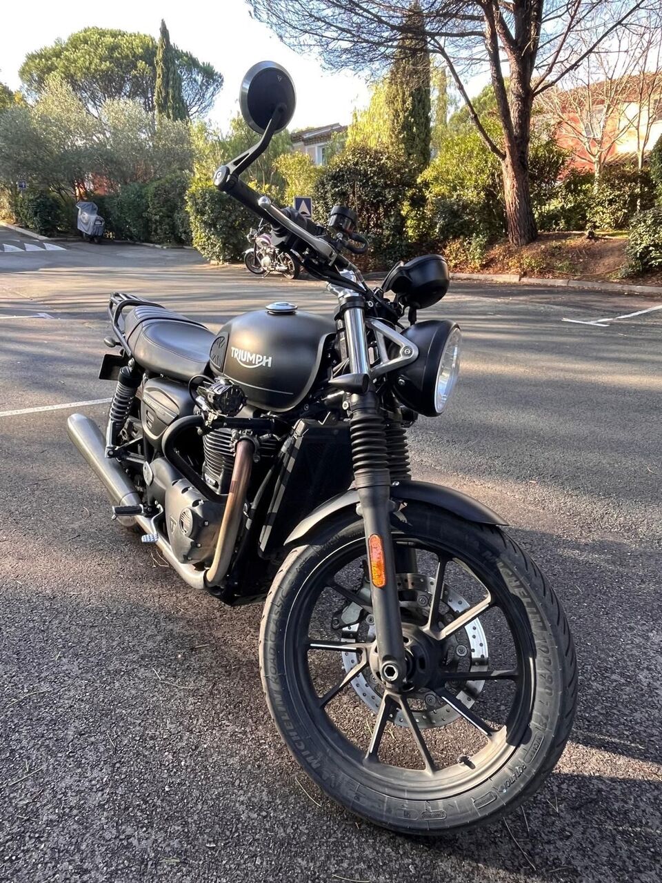 Photo TRIUMPH SPEED TWIN 900