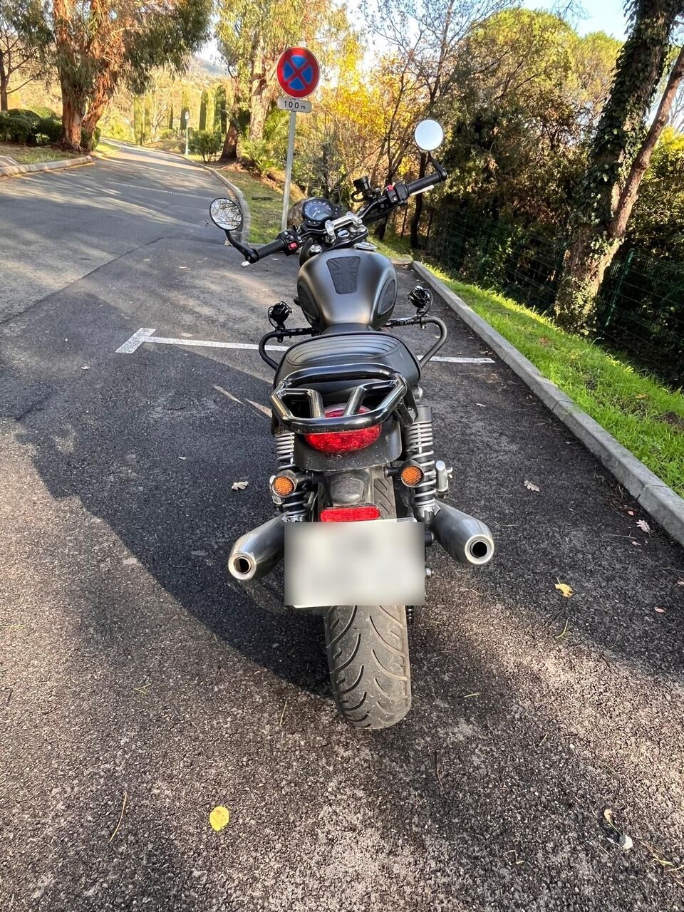 Photo TRIUMPH SPEED TWIN 900