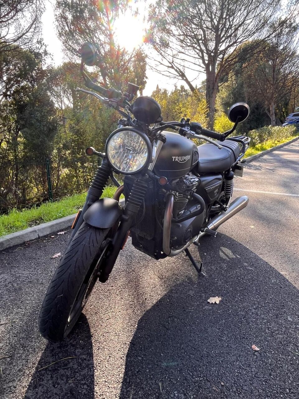 Photo TRIUMPH SPEED TWIN 900