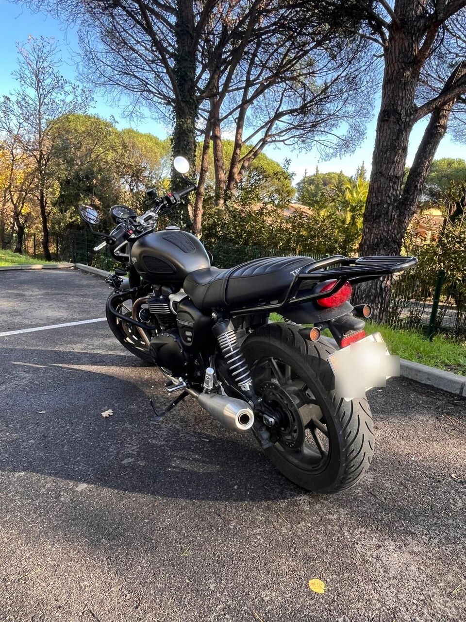 Photo TRIUMPH SPEED TWIN 900