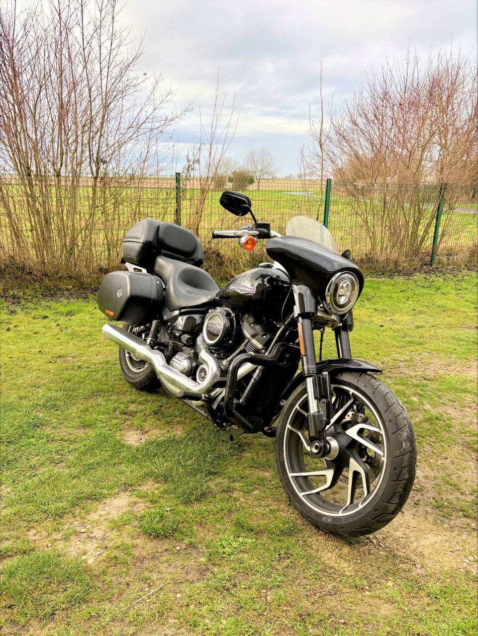 Photo HARLEY DAVIDSON SPORT