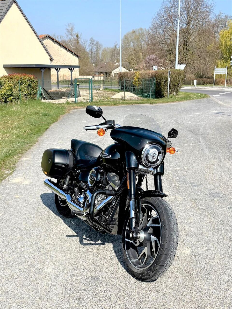 Photo HARLEY DAVIDSON SPORT