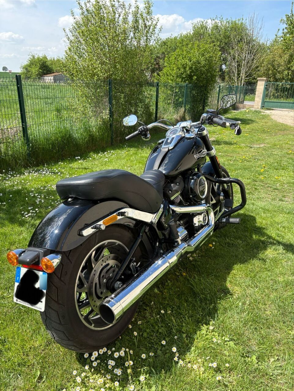 Photo HARLEY DAVIDSON SPORT