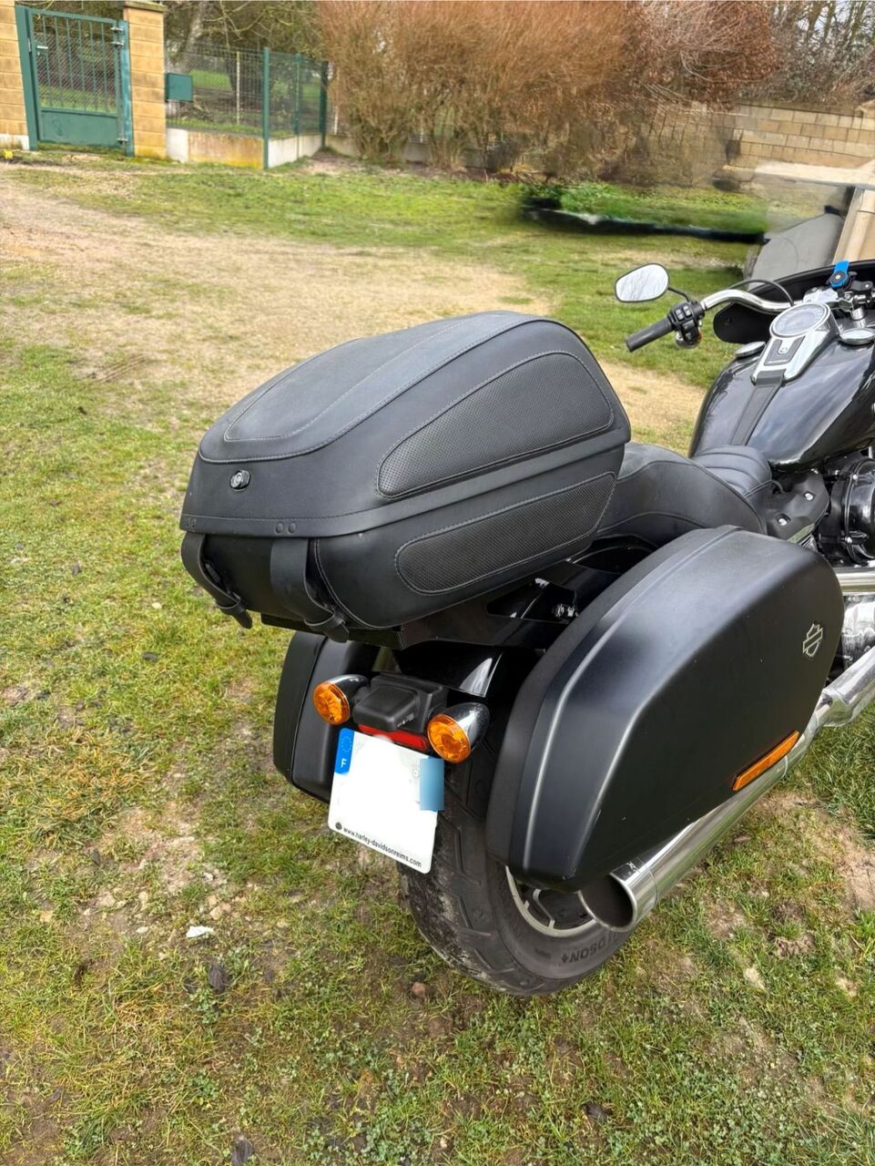 Photo HARLEY DAVIDSON SPORT