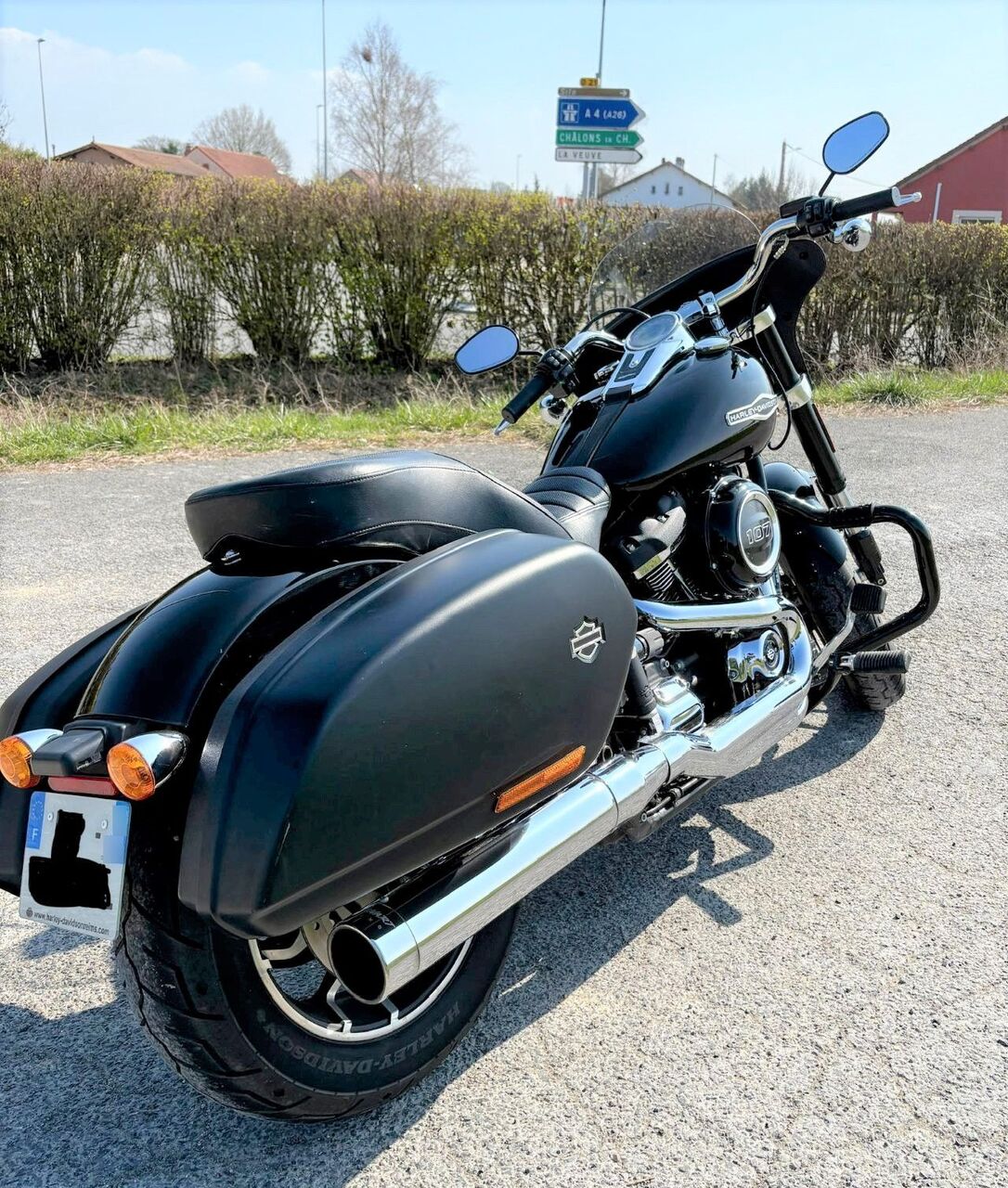 Photo HARLEY DAVIDSON SPORT