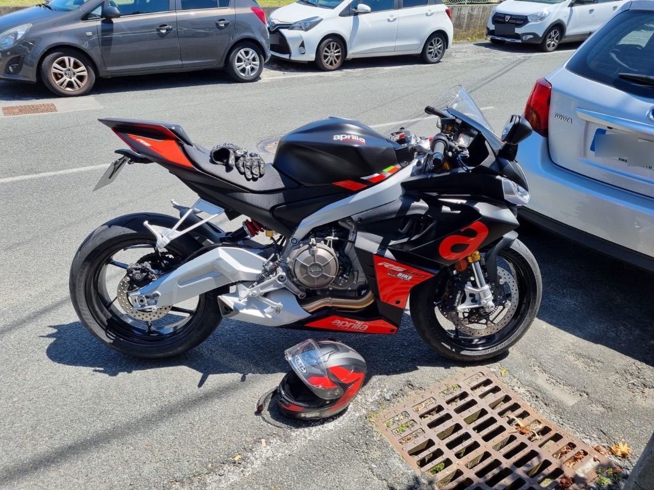 Photo APRILIA RS 660 FULL