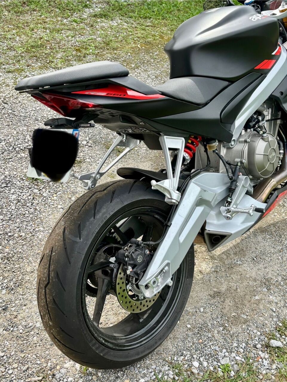 Photo APRILIA RS 660 FULL