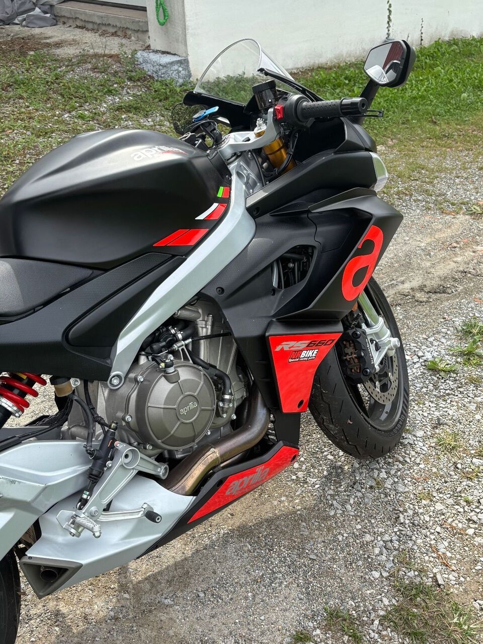 Photo APRILIA RS 660 FULL